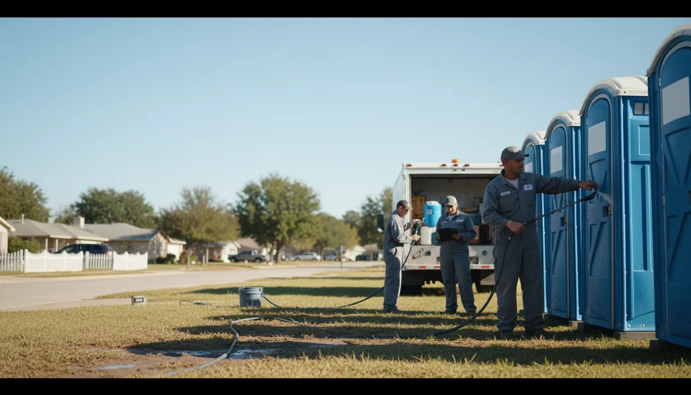 Long-Term Portable Toilet Rental in Cedar Bluffs, NE near me